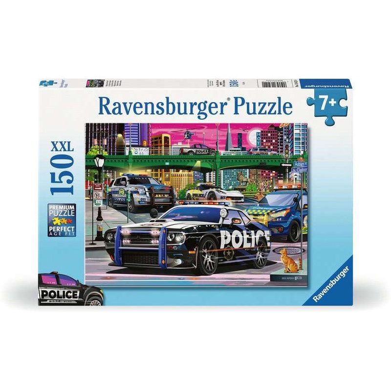 150pc Police on Patrol Puzzle