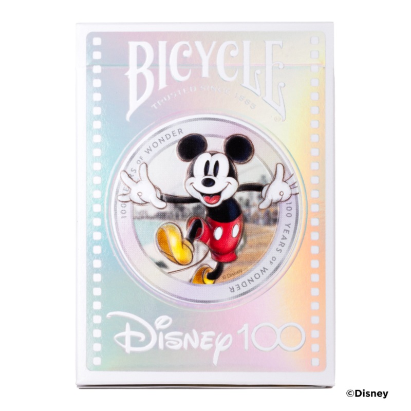 1pc Disney 100 Years of Wonders Playing Cards