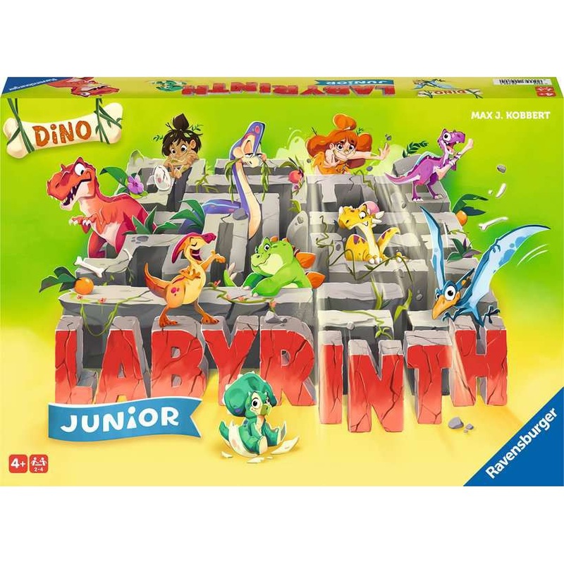 Dino Junior Labyrinth Board Game