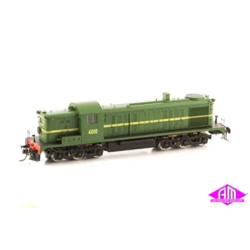 HO 40 Class NSWGR Diesel Type 2 4010 Green Non-Sound
