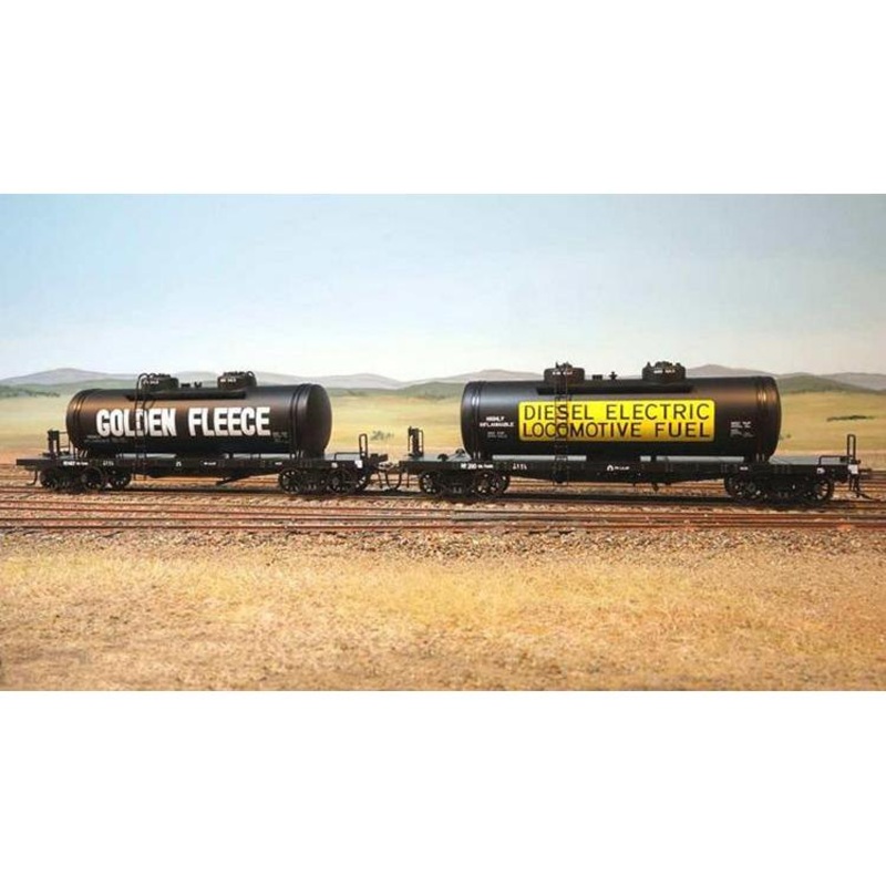HO OT VR Tank Wagons 3 Pack – Weathered
