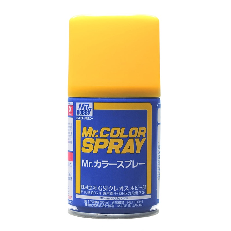 Mr Color Spray Gloss Yellow