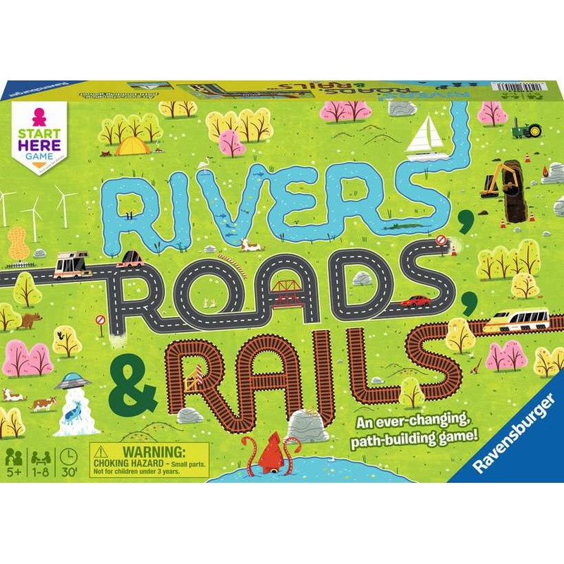 Rivers Roads & Rails Game