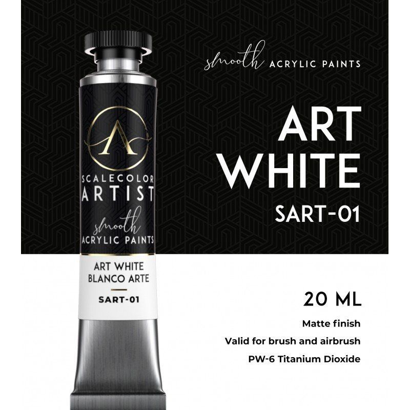 Scalecolor Artist Art White 20ml