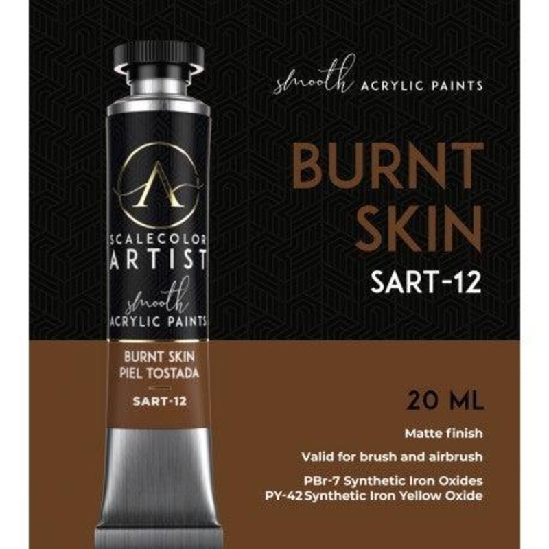 Scalecolor Artist Burnt Skin 20ml