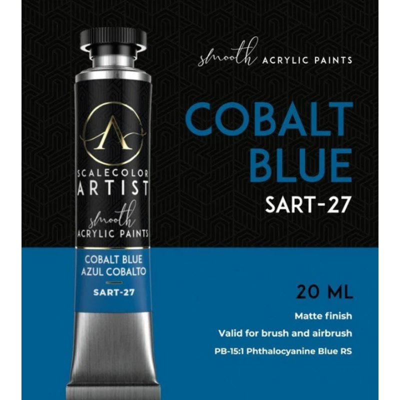 Scalecolor Artist Cobalt Blue 20ml