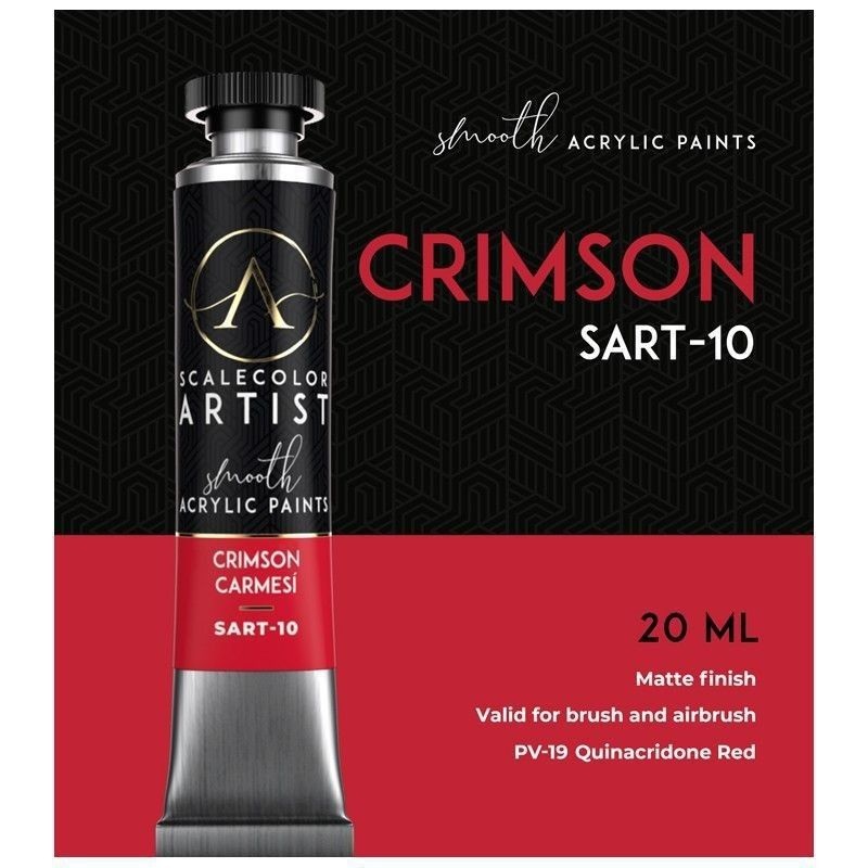 Scalecolor Artist Crimson 20ml
