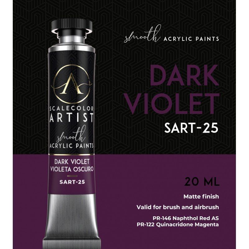 Scalecolor Artist Dark Violet 20ml