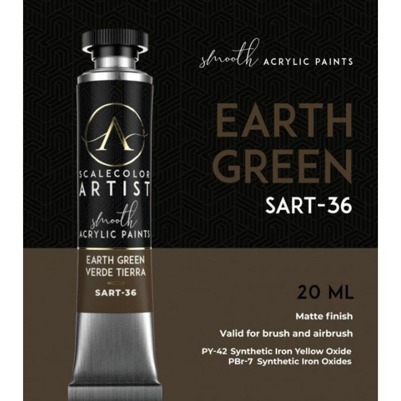 Scalecolor Artist Earth Green 20ml