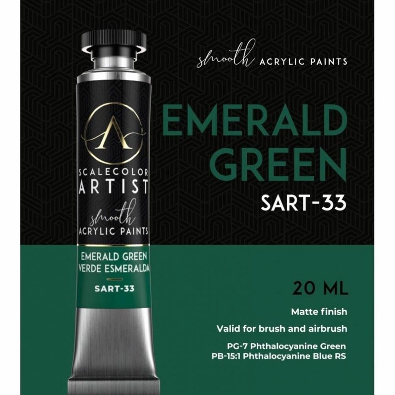 Scalecolor Artist Emerald Green 20ml