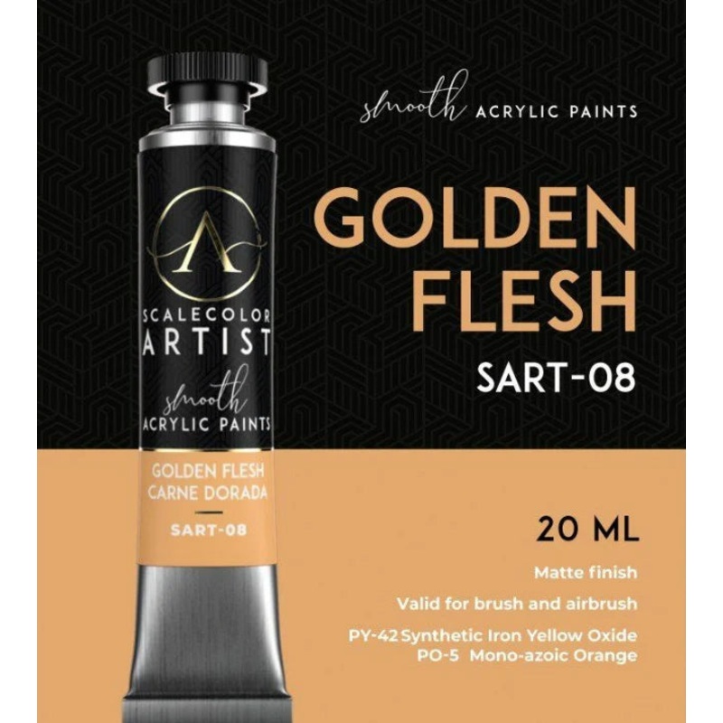 Scalecolor Artist Golden Flesh 20ml
