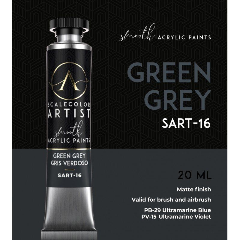 Scalecolor Artist Green Grey 20ml