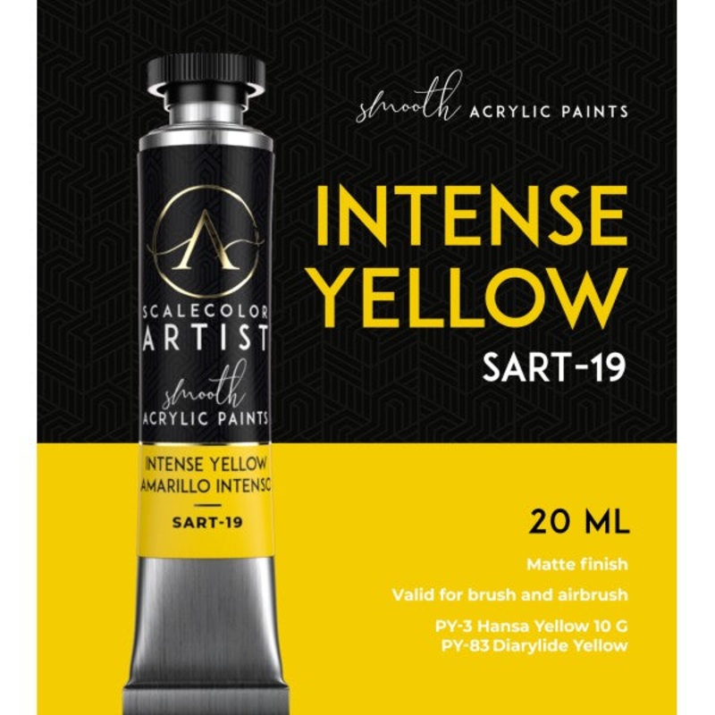 Scalecolor Artist Intense Yellow 20ml