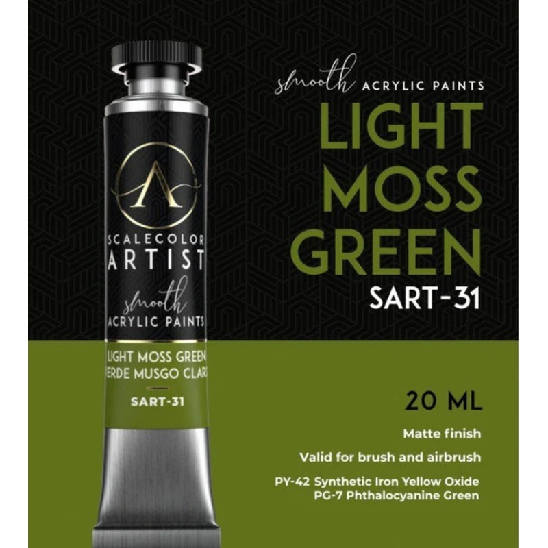 Scalecolor Artist Light Moss Green 20ml