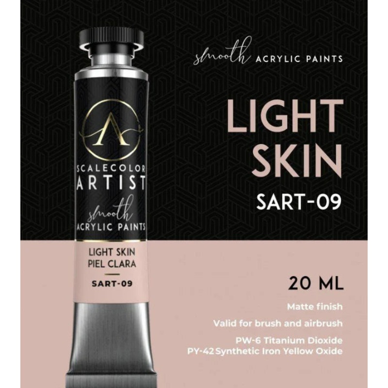 Scalecolor Artist Light Skin 20ml