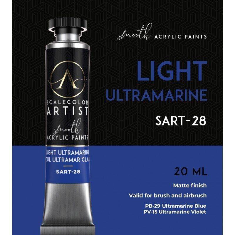 Scalecolor Artist Light Ultramarine 20ml