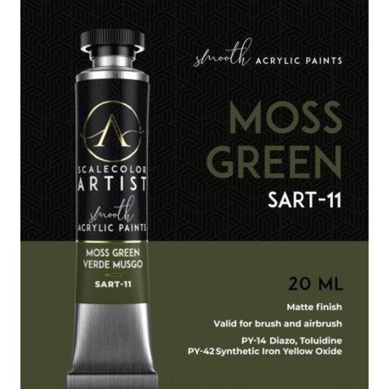Scalecolor Artist Moss Green 20ml