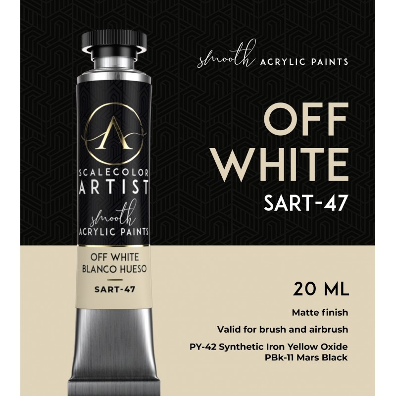 Scalecolor Artist Off White 20ml
