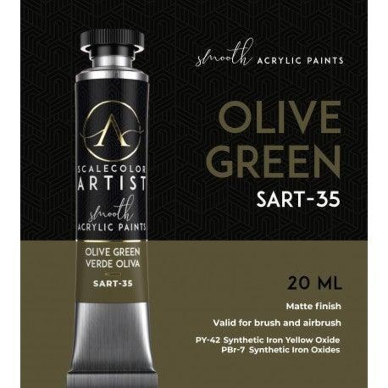Scalecolor Artist Olive Green 20ml