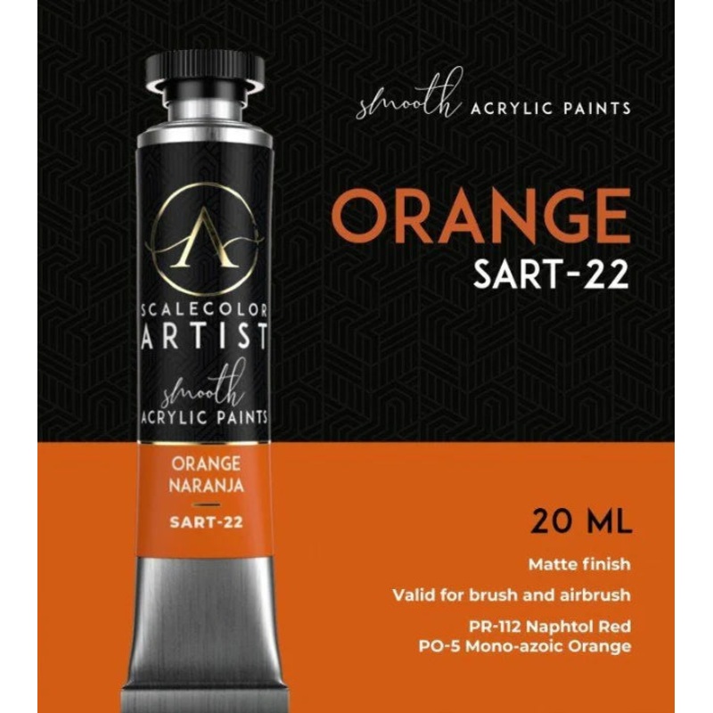 Scalecolor Artist Orange 20ml