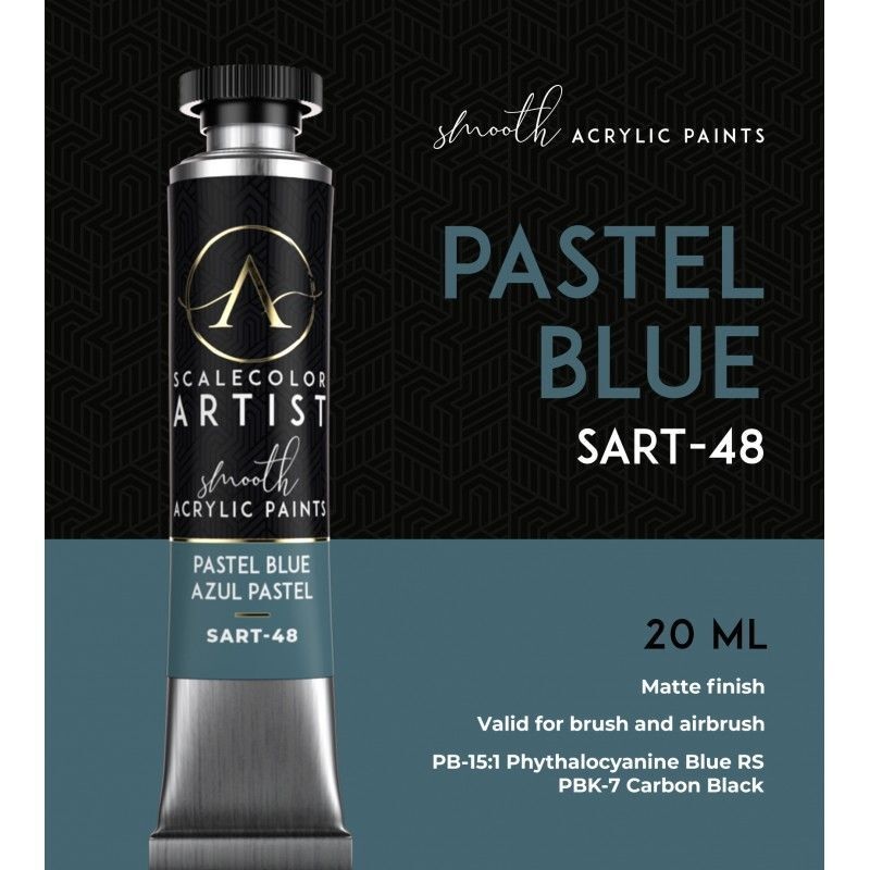 Scalecolor Artist Pastel Blue 20ml