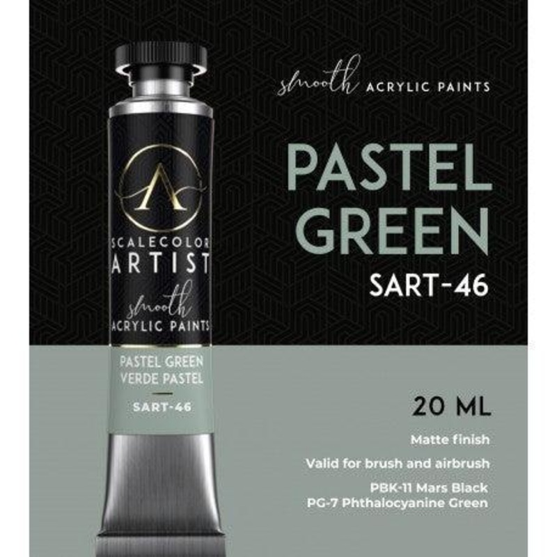 Scalecolor Artist Pastel Green 20ml