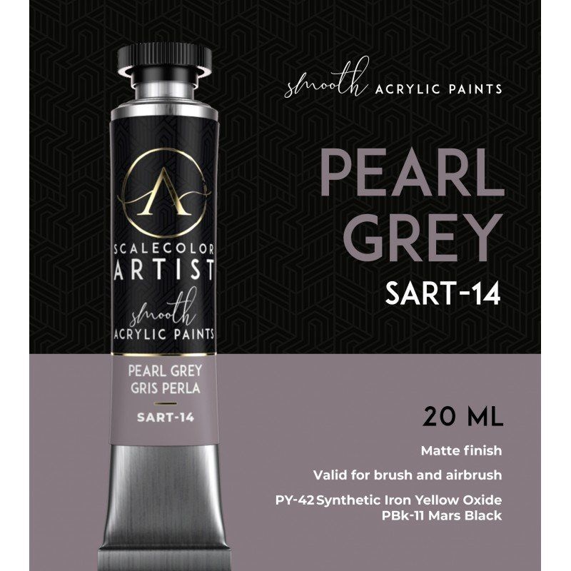 Scalecolor Artist Pearl Grey 20ml