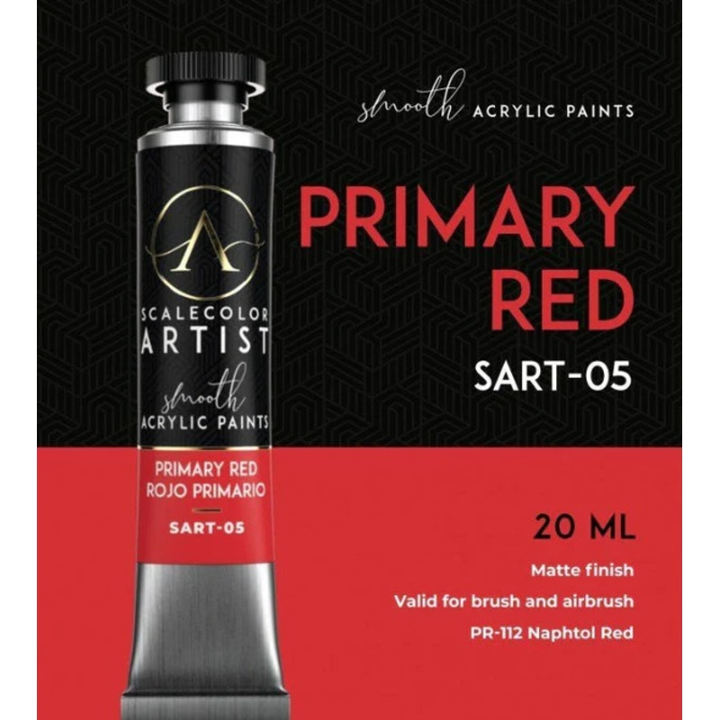 Scalecolor Artist Primary Red 20ml