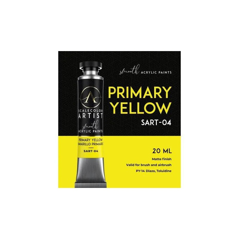 Scalecolor Artist Primary Yellow 20ml