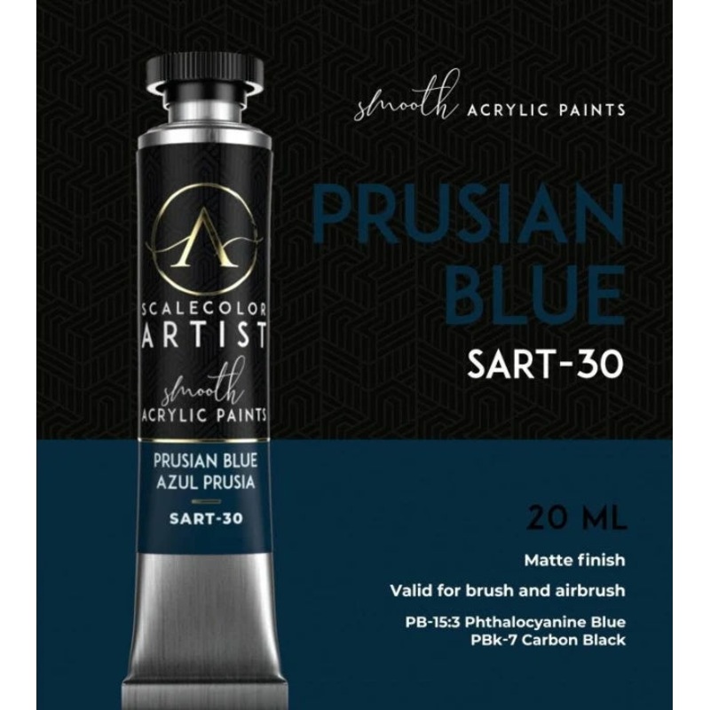 Scalecolor Artist Prusian Blue 20ml