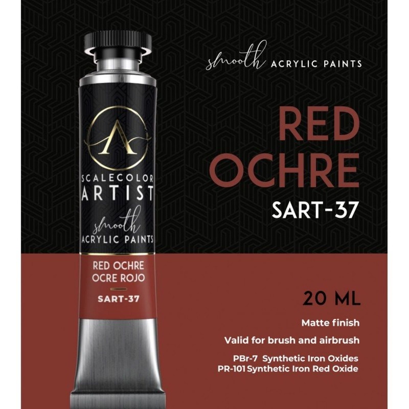Scalecolor Artist Red Ochre 20ml