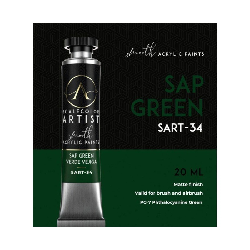Scalecolor Artist Sap Green 20ml