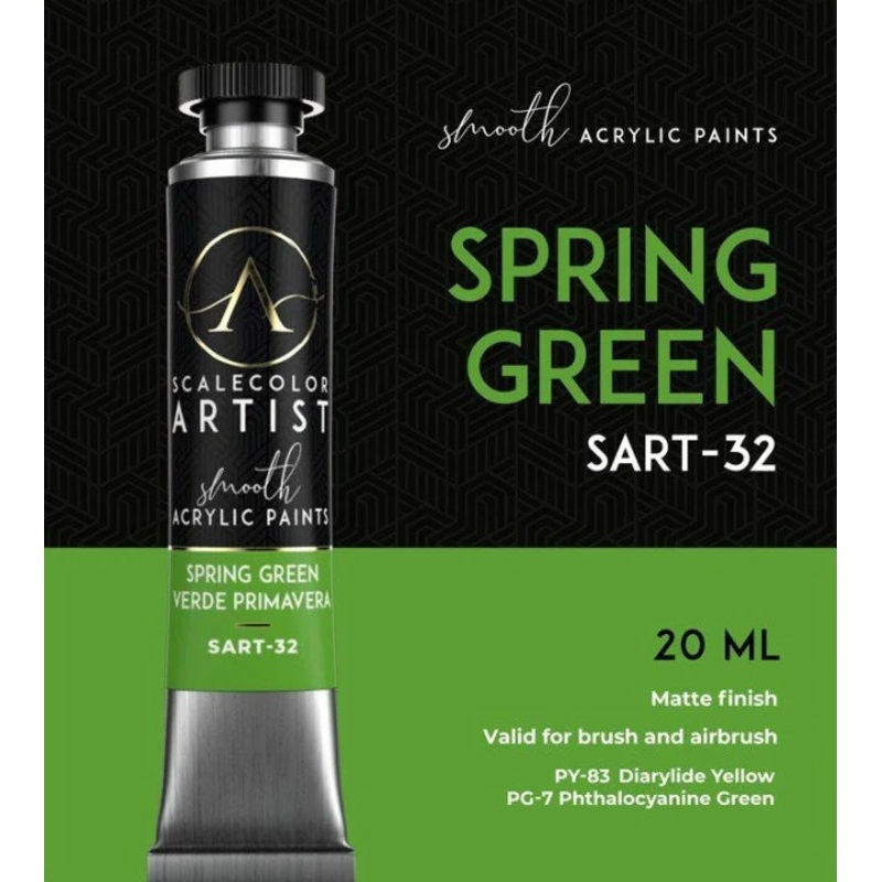 Scalecolor Artist Spring Green 20ml