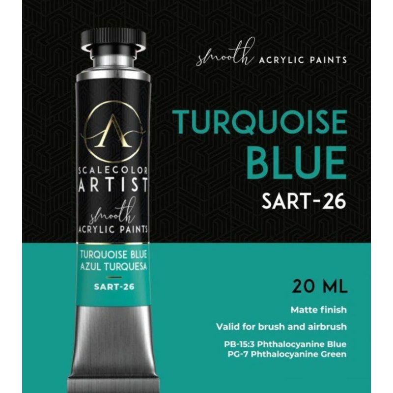 Scalecolor Artist Turquoise Blue 20ml