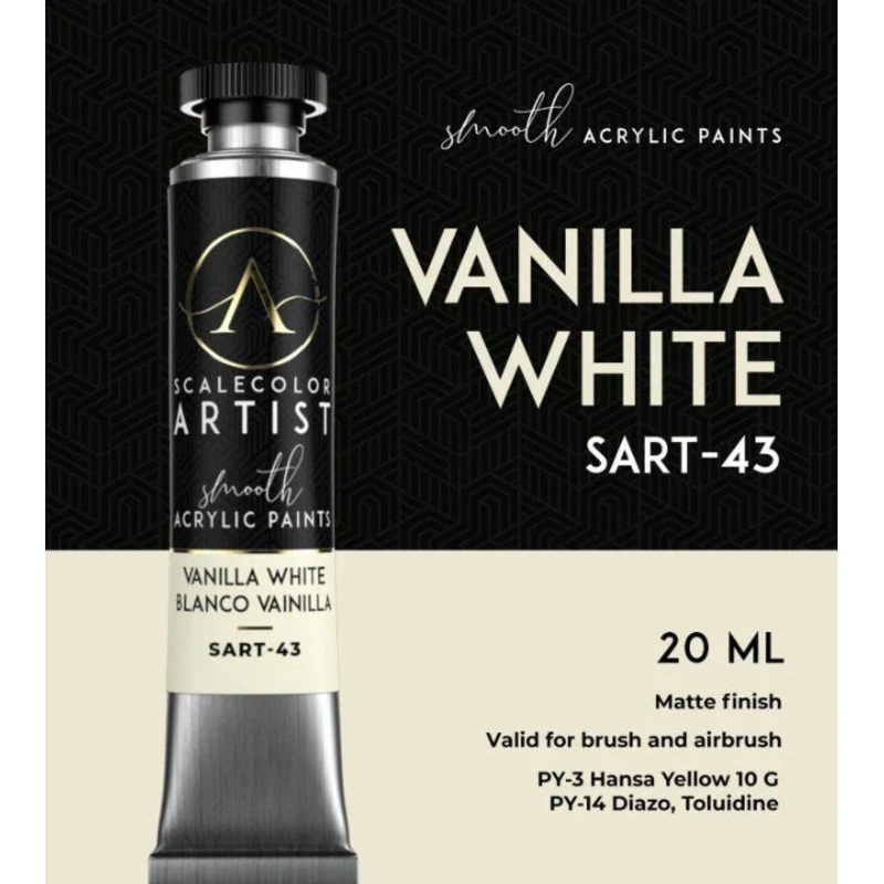 Scalecolor Artist Vanilla White 20ml