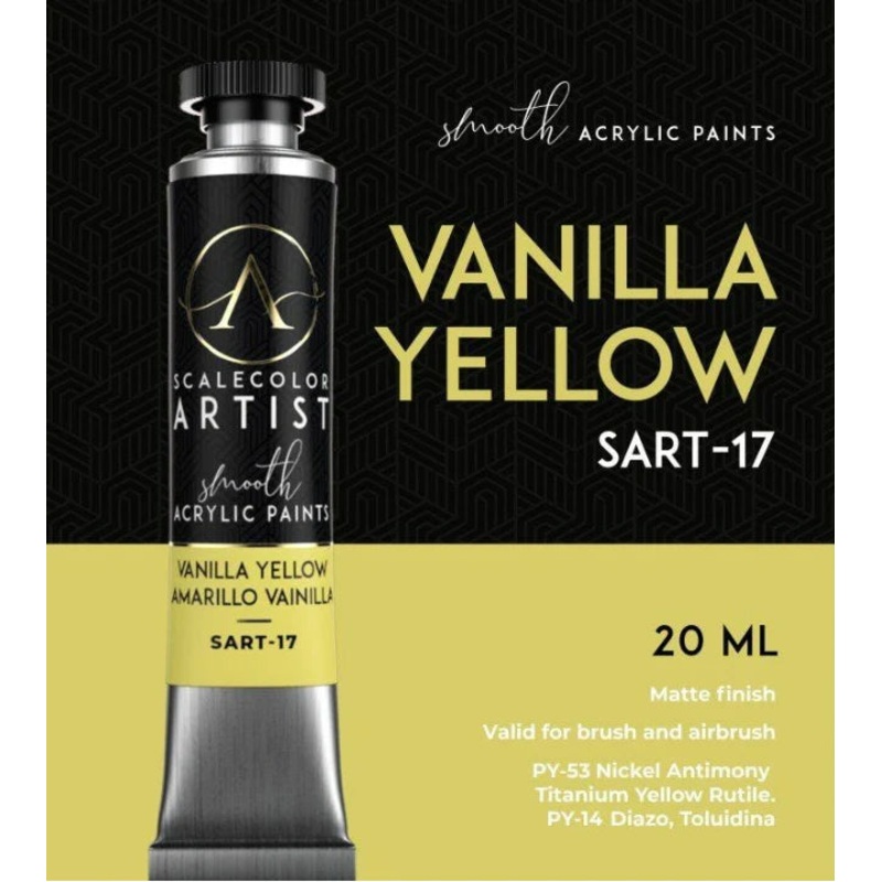 Scalecolor Artist Vanilla Yellow 20ml