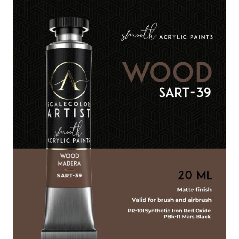 Scalecolor Artist Wood 20ml