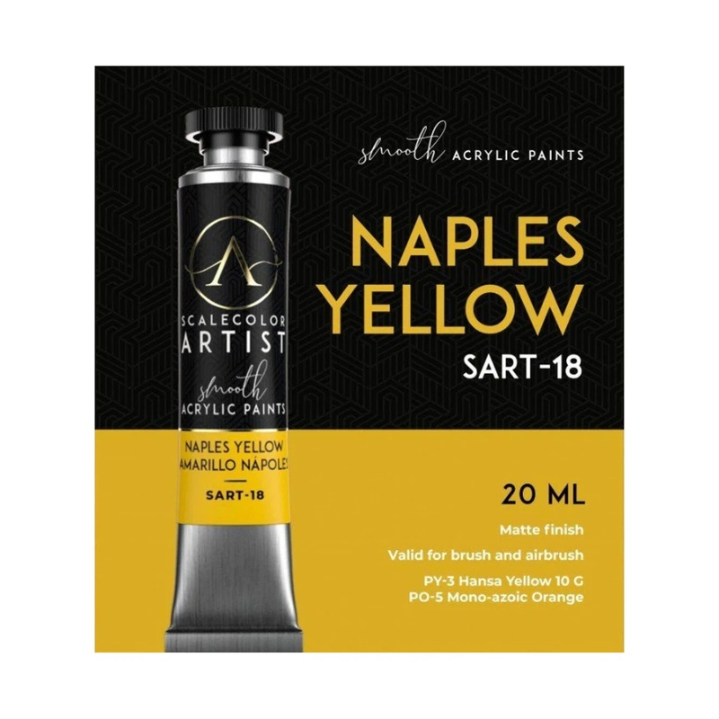 Scalecolor Artist Yellow Naples 20ml