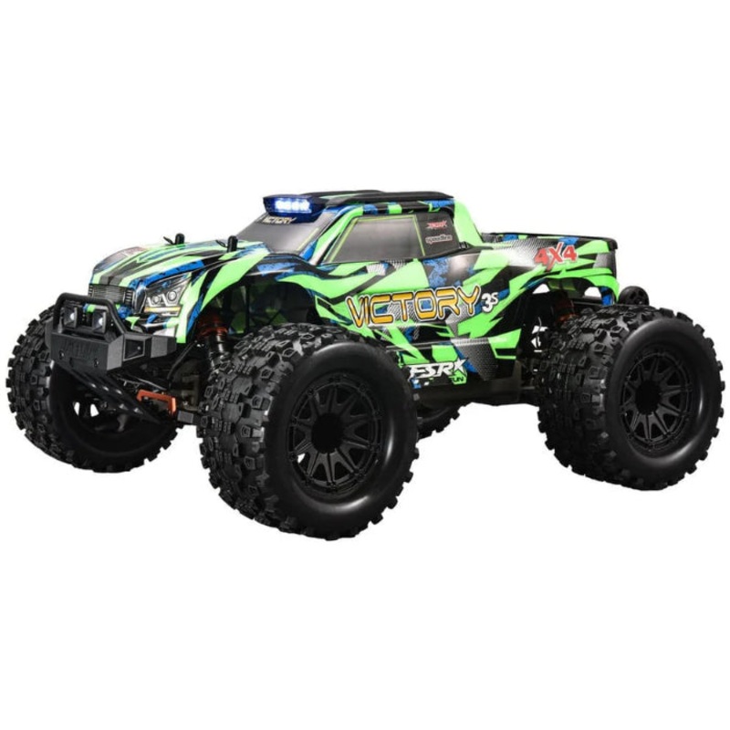 1/10 Victory Monster Truck 4×4 3S RTR Green