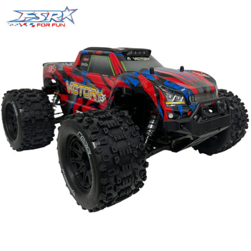 1/10 Victory Monster Truck 4×4 3S RTR Red