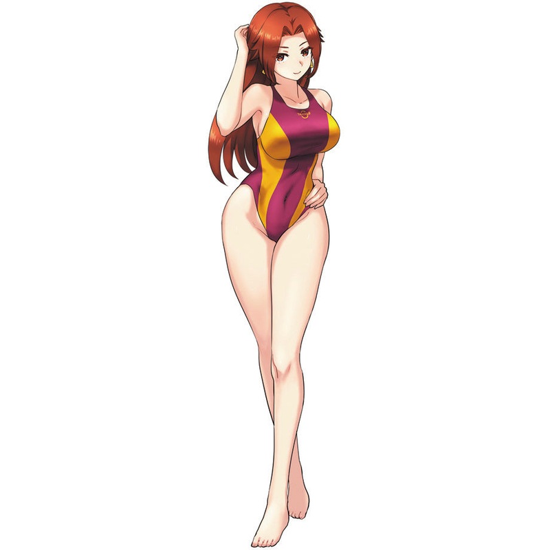 1/12 12 Egg Girls Collection No.47 Mikumo Shiranagi (Swimming Costume)