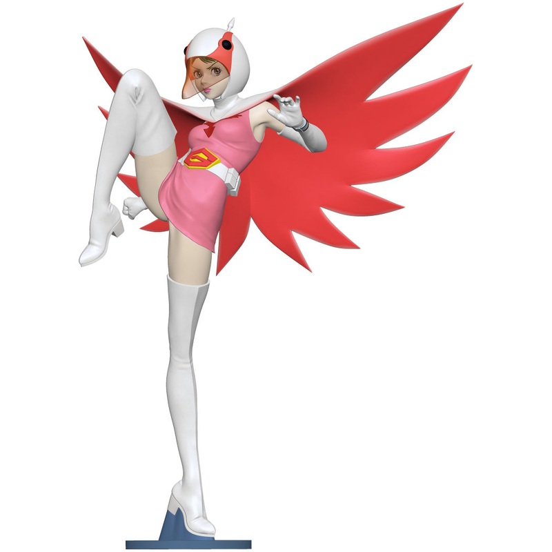 1/12 Science Ninja Team Gatchaman Jun The Swan