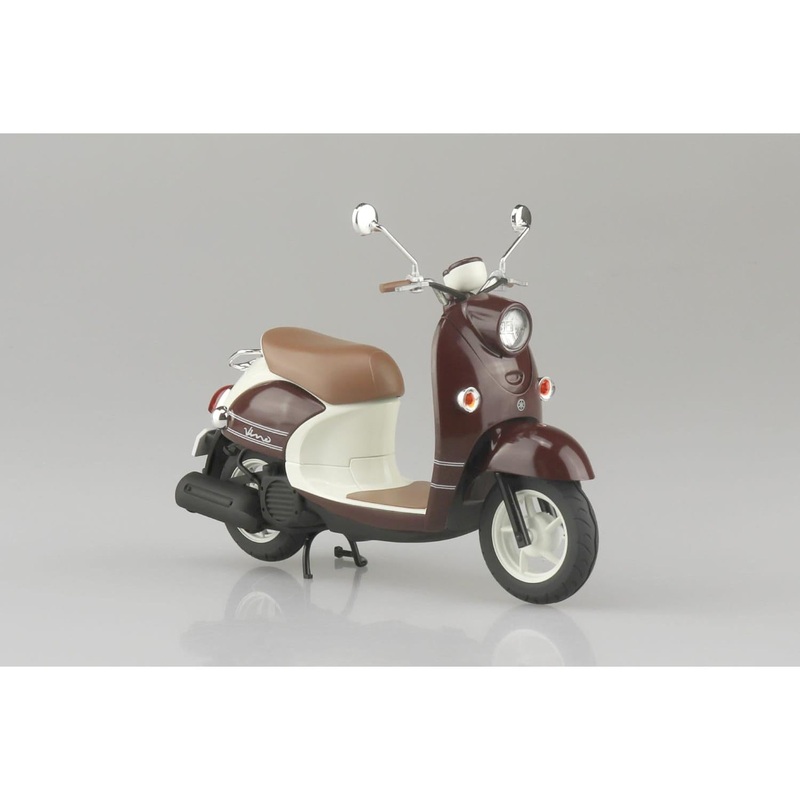 1/12 Snap Yamaha Vino 16 (Dark Brown)