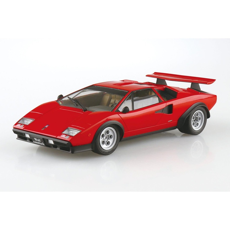 1/24 1975 Wolf Countach Version 1