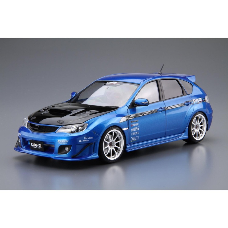 1/24 Ings GRB Impreza WRX STI ’07 (Subaru)