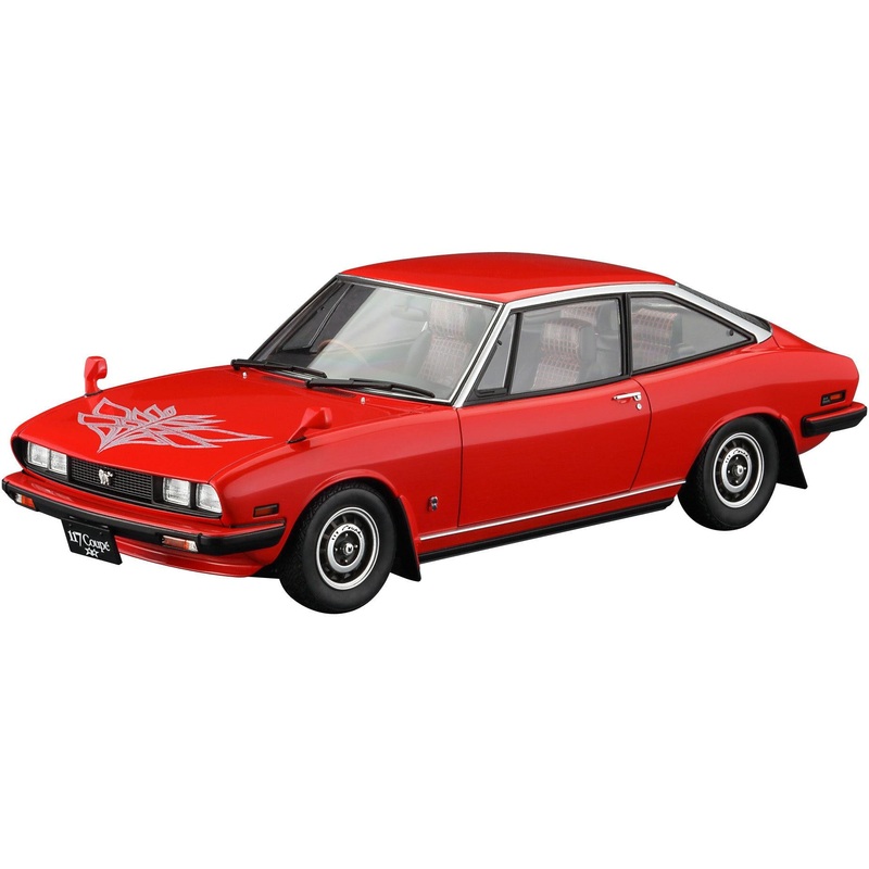 1/24 Isuzu 117 Coupe Late Version (XC-J) 1977