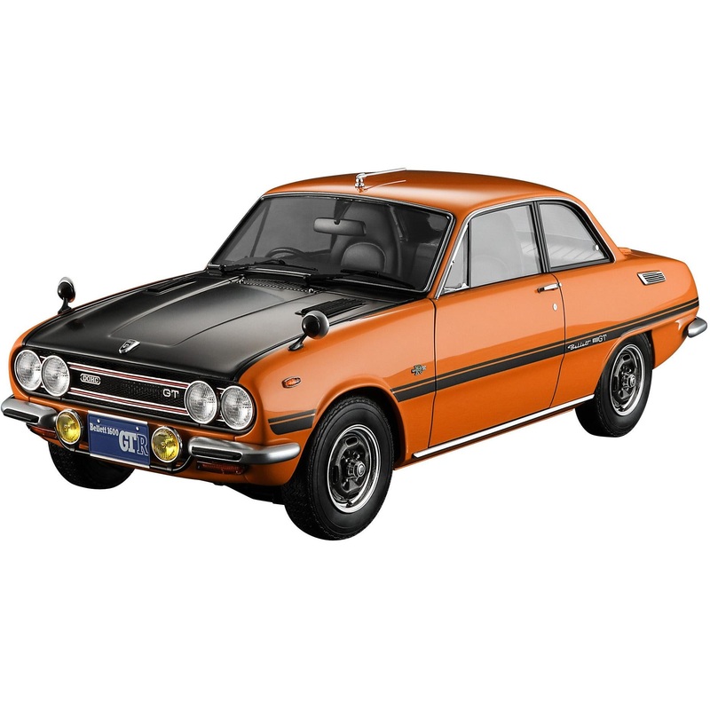 1/24 Isuzu Bellett 1600GTR Early Version (1969) Detail Up Version