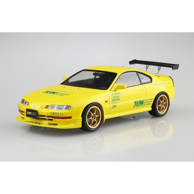 1/24 Jun Auto Mechanich BB1 Prelude ’91 (Honda)