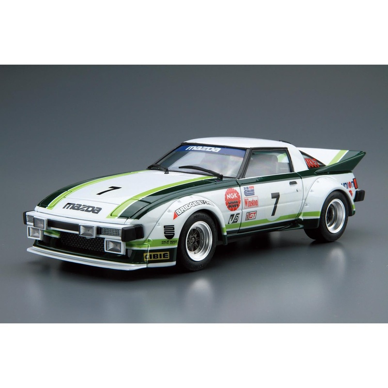 1/24 Mazda SA22C RX-7 Daytona ’79