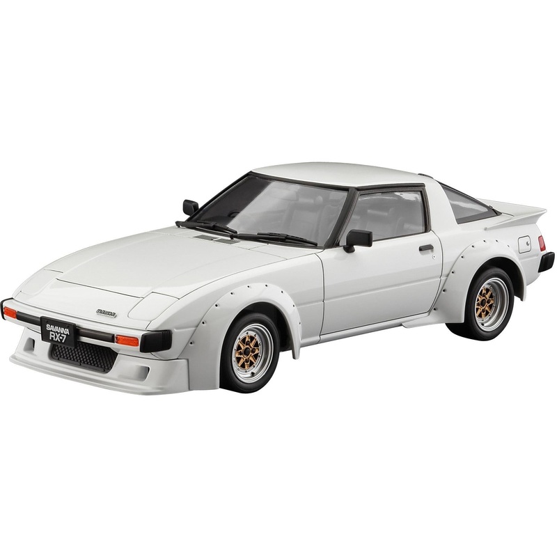 1/24 Mazda Savanna RX-7 (SA22C) Early Version “Custom Version”